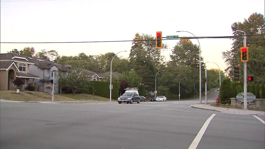 Surrey Police Investigate Shooting Incident Possibly Linked to Road Rage
