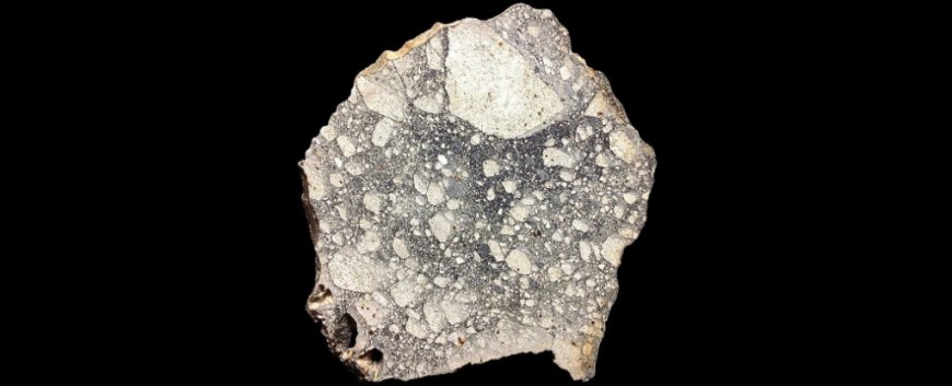 Rare Meteorite Unveils Moon's Volcanic Past