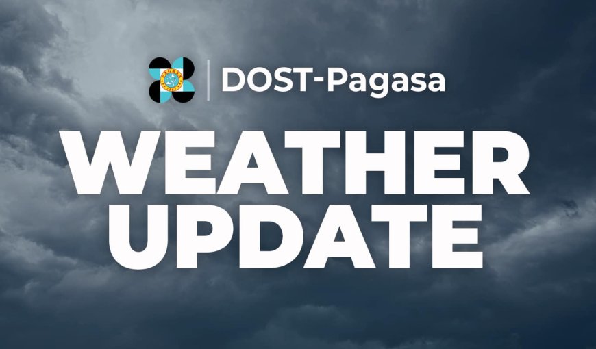 Tropical Depression Crising Triggers Signal No. 1 in 9 Luzon Areas