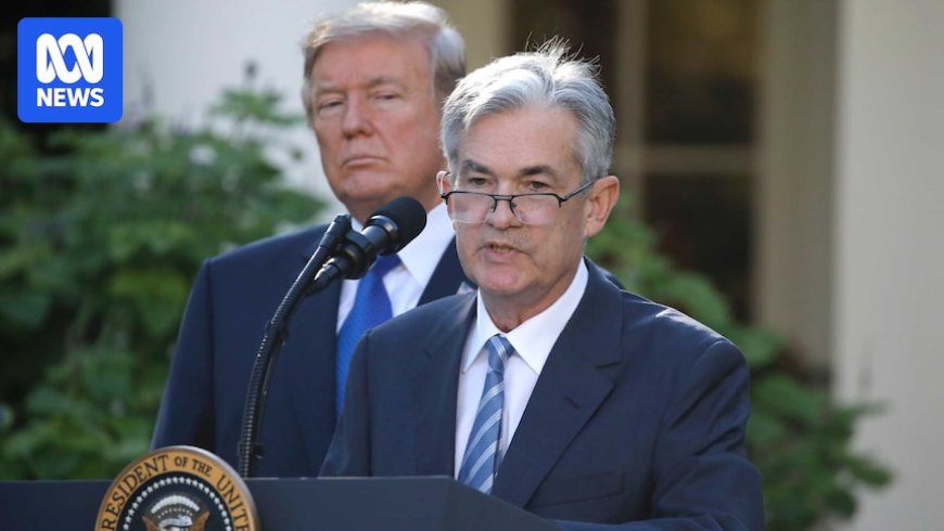 Trump says he doesn't plan to fire Federal Reserve chair Powell, Wall St bounces back