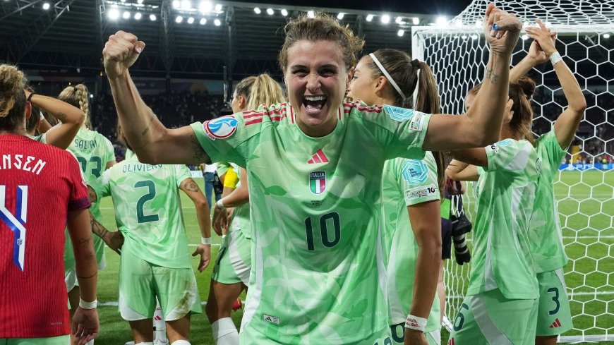 Italy Advances to UEFA Women's Euro Semis with Girelli's Late Winner