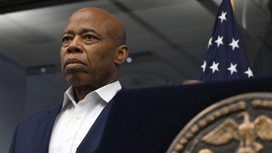 Former NYPD Officials Sue Mayor Eric Adams Over Corruption Allegations