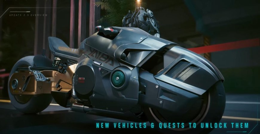 Cyberpunk 2077 Update 2.3 Patch Notes: What to Expect