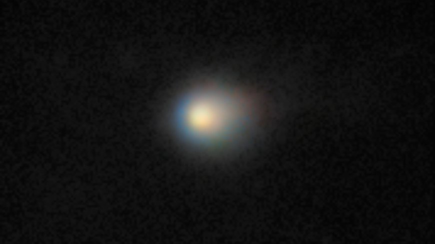 Rare interstellar comet 3I/ATLAS spotted by Gemini North telescope