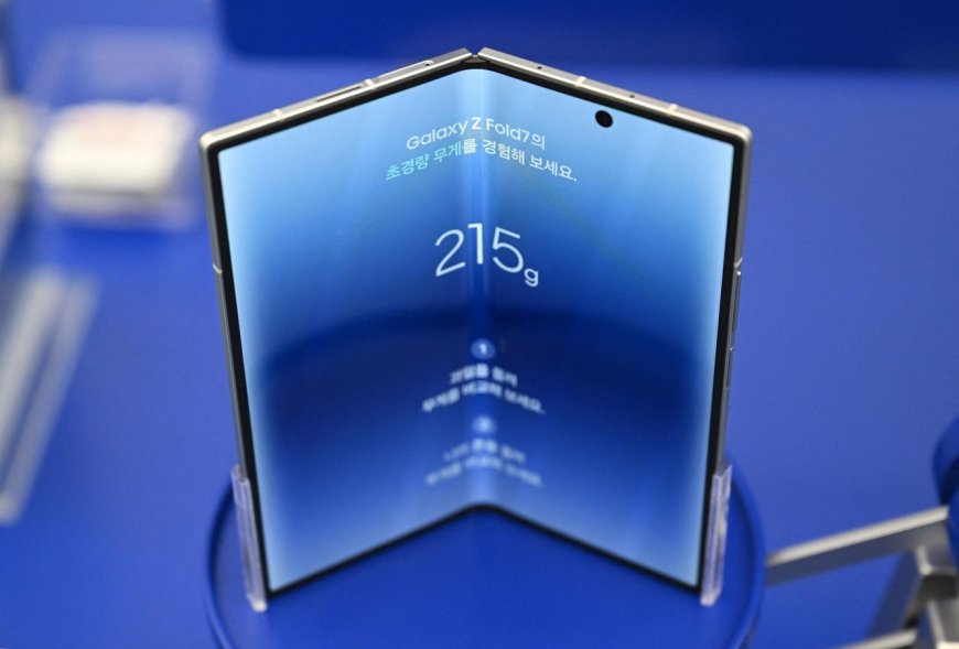 Samsung Offers $963 in Discounts for Galaxy Z Fold 7 Pre-Orders