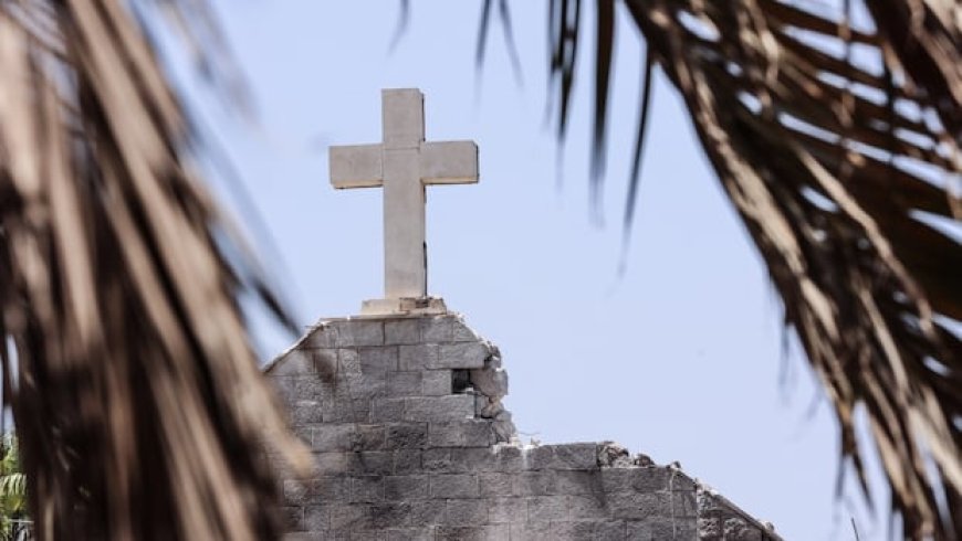 Pope Leo Condemns Deadly Airstrike on Gaza Catholic Church