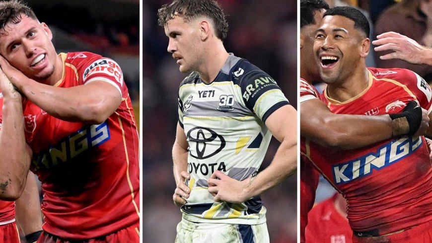 Dolphins Dominate Cowboys in NRL Clash: Key Moments