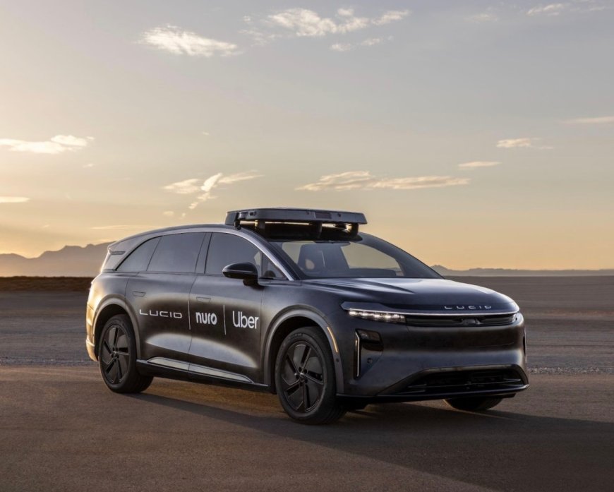 Uber Invests in Lucid and Nuro for Premium Robotaxi Service