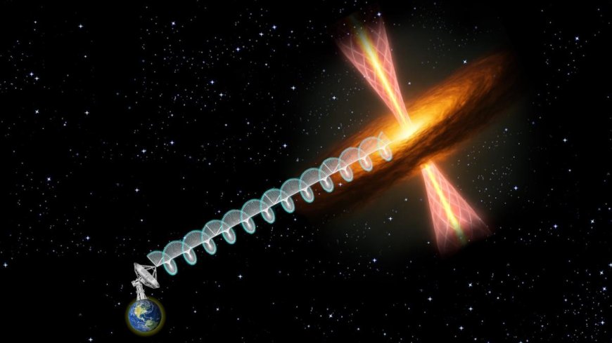 IIST Team Discovers Circular Polarisation Radio Emission Near Massive Young Protostar