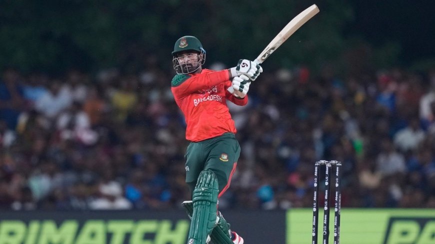 Bangladesh's Litton Das Aims for Victory Against Pakistan After Sri Lanka Triumph