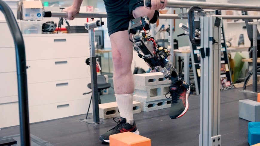 Innovative Bionic Knee Enhances Mobility and Body Connection for Amputees
