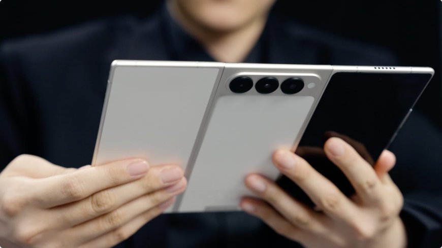 Tecno Unveils Thinnest Tri-Fold Phone Concept: Phantom Ultimate G Fold
