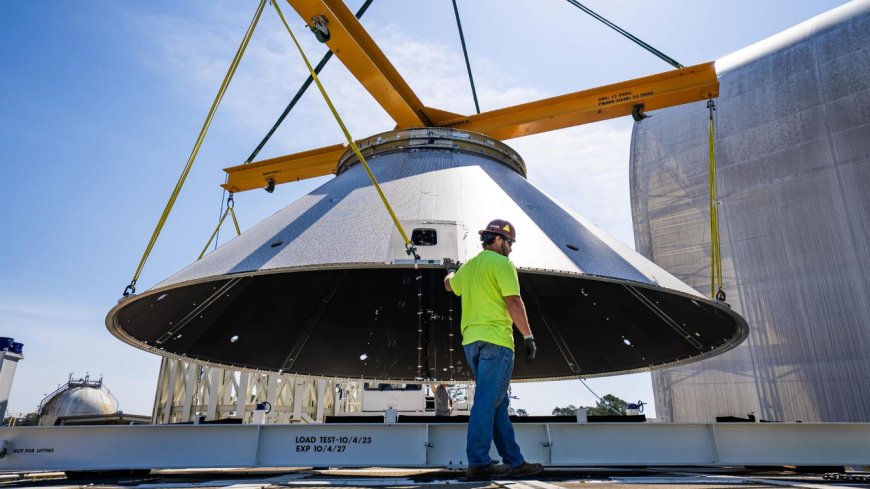 NASA Tests Key Component for Artemis IV Moon Mission