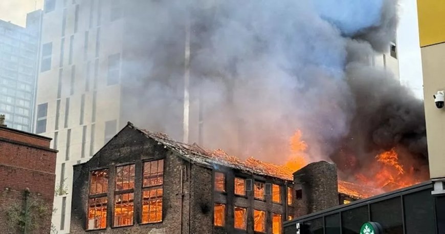 Update on Hotspur Press Fire Investigation: Criminal Probe Closed