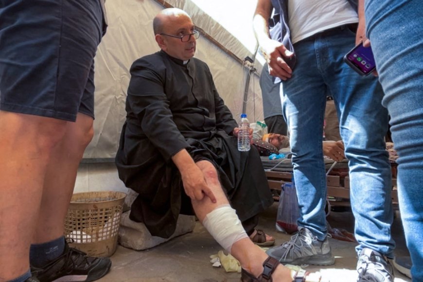 Israeli Strikes Kill 22 in Gaza, Including Two at Region's Only Catholic Church