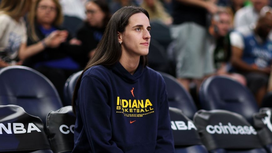 Indiana Fever's Caitlin Clark to Miss WNBA All-Star Weekend Due to Injury