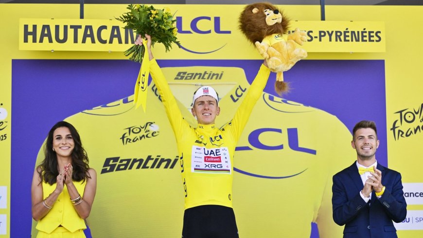 Pogacar Dominates Tour de France Stage 12 with Impressive Performance