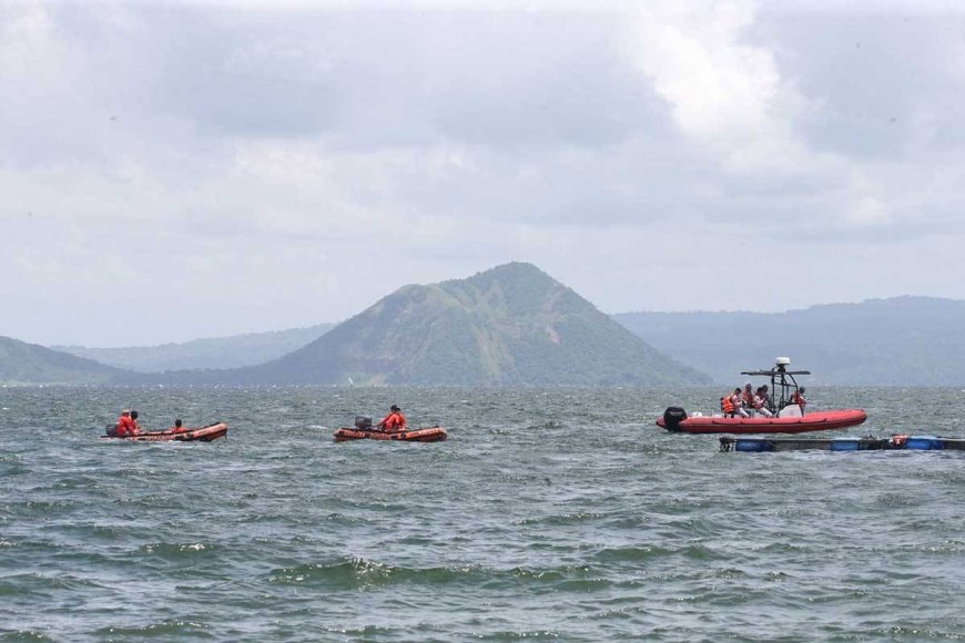 Search for Missing Sabungeros in Taal Lake Expected to Last 6 Months, Confirms Remulla
