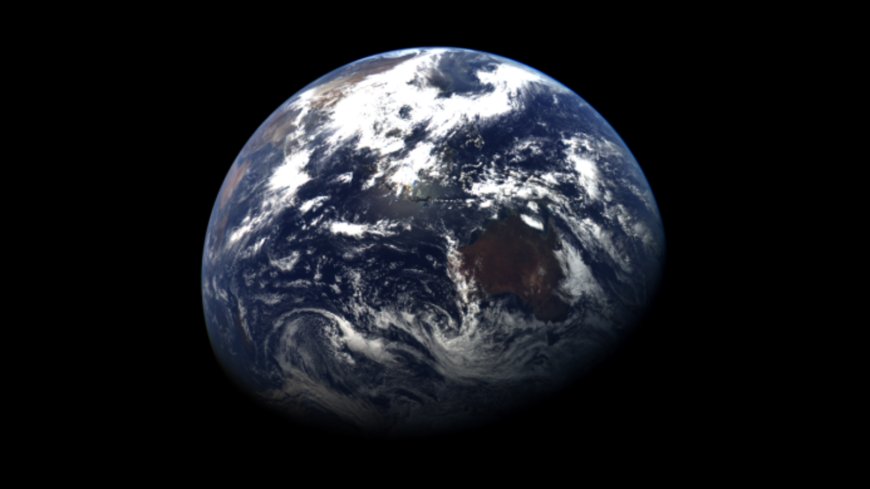 China's Tianwen 2 Probe Captures Stunning Images of Earth and Moon on Its Way to Asteroid (Video, Photos)