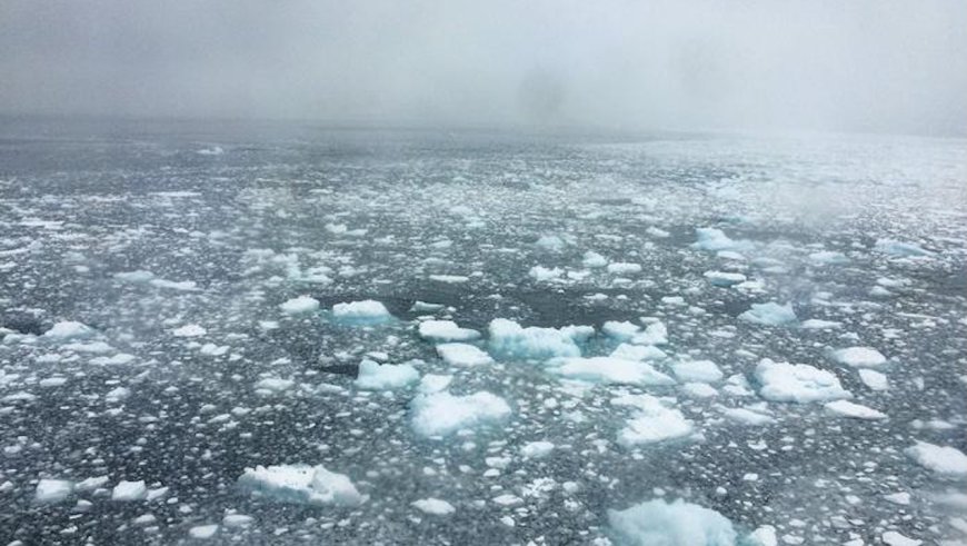 Study Reveals Ocean Sugars as Key Ice Nuclei in Southern Ocean Clouds