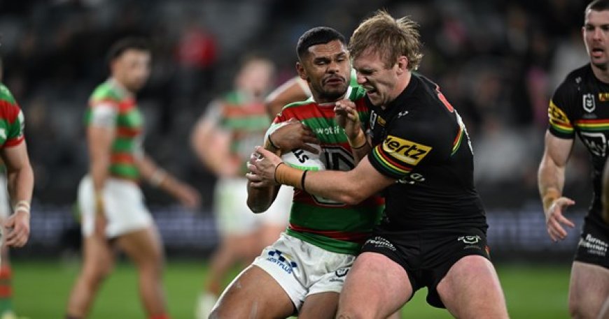 Friday Night Footy: Panthers vs Rabbitohs; Sharks Win