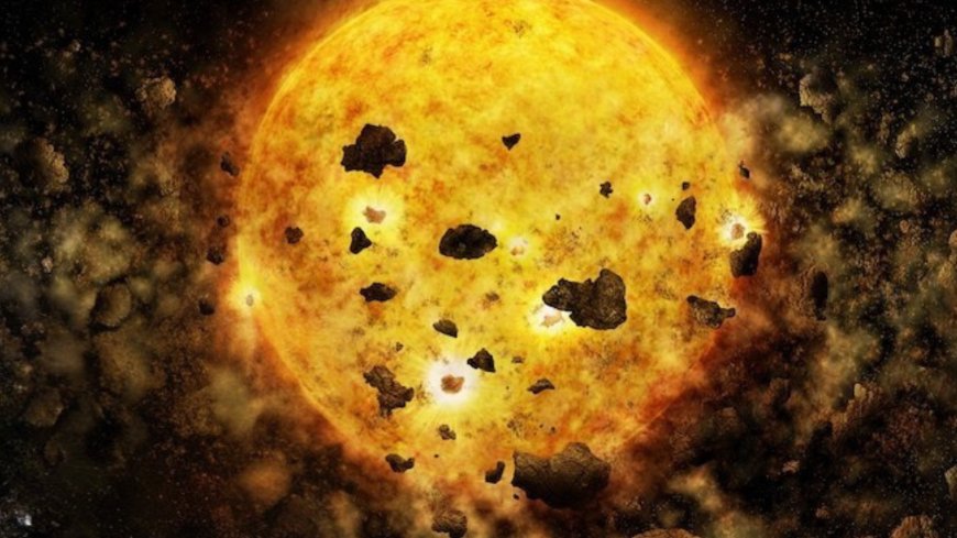 Giant Exoplanet TOI-2109b in 'Death Spiral' Around Its Star: Can It Survive?