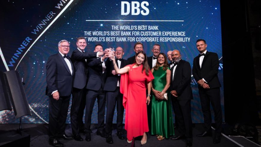 DBS Wins World's Best Bank Title at Global Awards