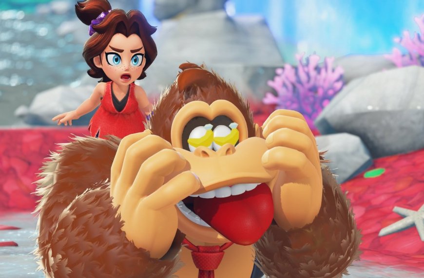 Review: 'Donkey Kong Bananza' Offers Relaxing Exploration in a 3D World