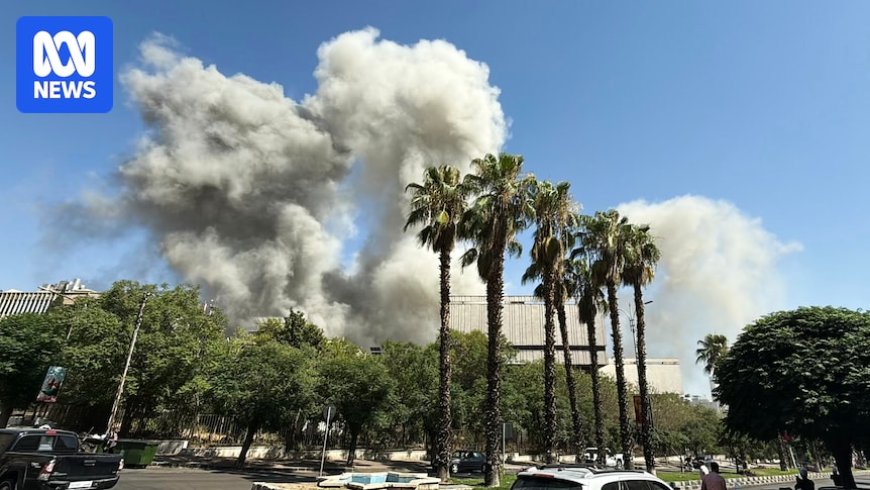 Who are the Druze and why is Israel bombing Syria for them?
