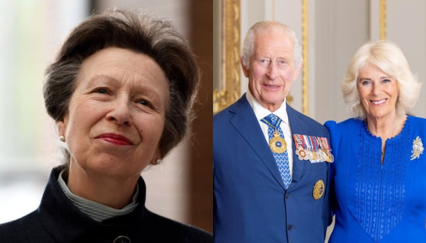 Princess Anne Receives Honorary Doctorate Before 75th Birthday