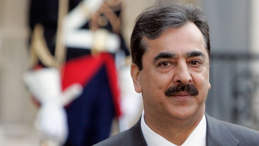 Yusuf Raza Gilani Cleared of Corruption Charges in TDAP Cases