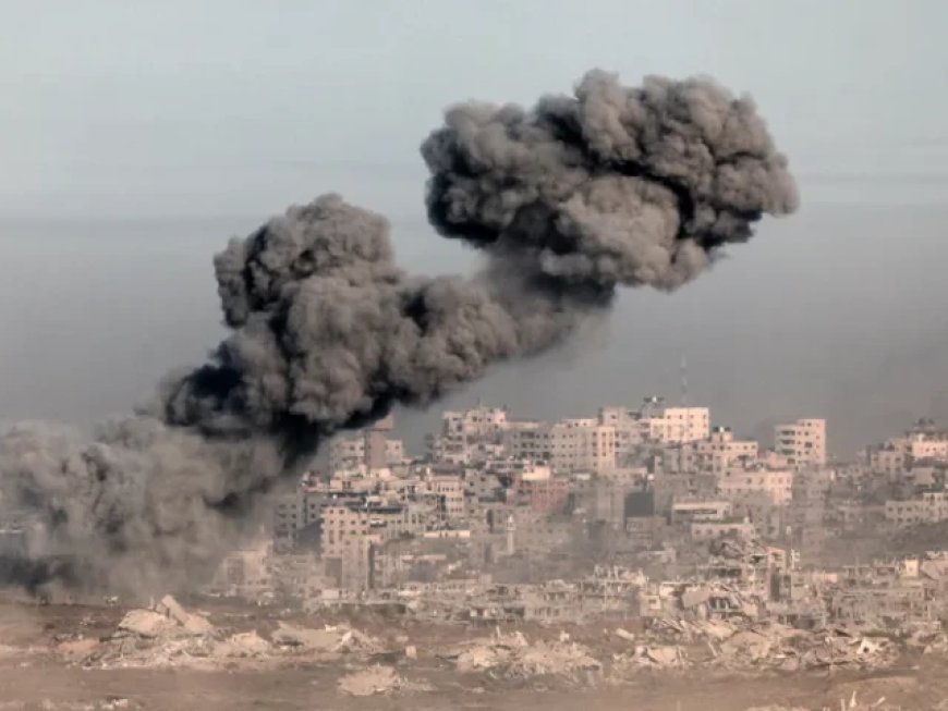 Israeli Strikes Kill at Least 10 Palestinians in Gaza