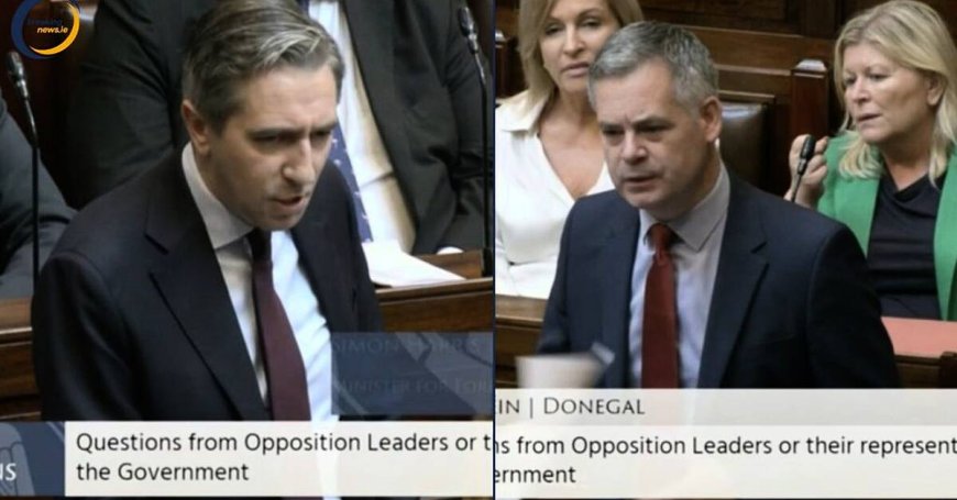 Tánaiste Harris Corrects Doherty's Mistake on SuperValu Ownership During Cost-of-Living Debate