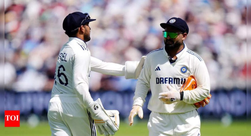 Ravi Shastri's Concerns Over Rishabh Pant's Fitness for IND vs ENG 4th Test in Manchester