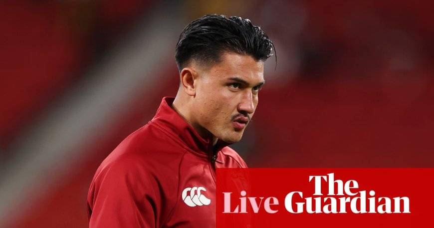 Australia vs British & Irish Lions: First Test Match - Live Updates