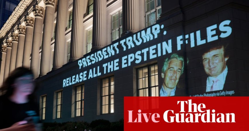 Trump administration orders release of Epstein court documents amid mounting pressure in US politics