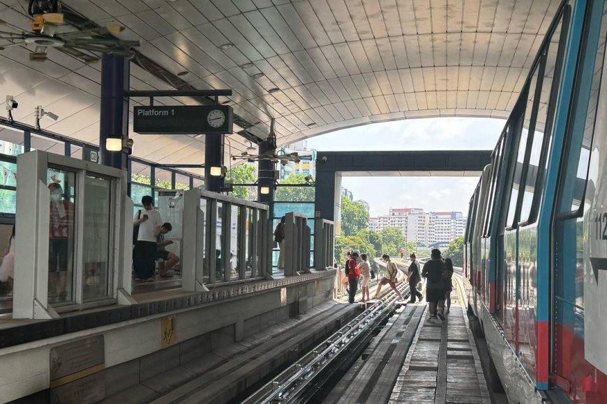 Bukit Panjang LRT Resumes Service After Power Fault Disruption