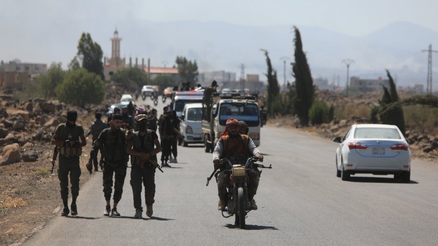 Syria-Israel Ceasefire Declared Amid Druze Clashes