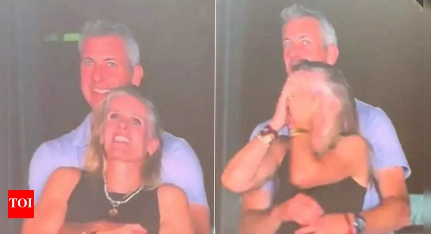Coldplay Kiss-Cam Scandal: Astronomer CEO and HR Head Caught Kissing at Concert