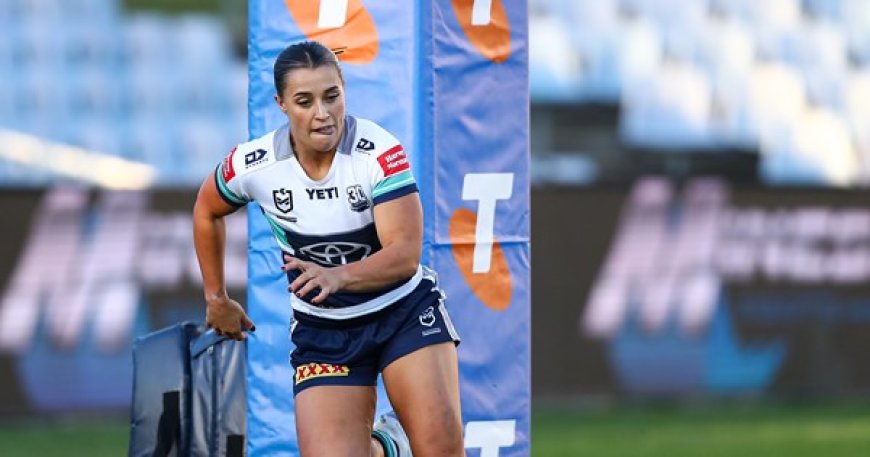 NRLW Round 3 Highlights: Eels Beat Raiders, Dragons Edge Bulldogs, Sharks vs. Cowboys
