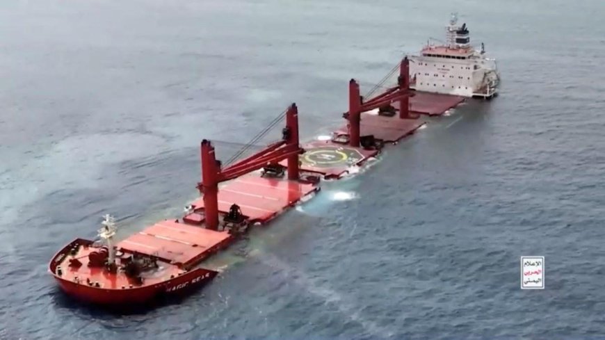 Filipino Sailor Recounts Terrifying Houthi Attack in Red Sea