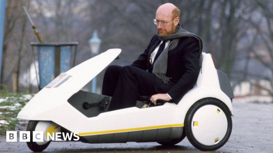 Sinclair C5 Still Brings Joy 40 Years Later, Says Inventor's Son