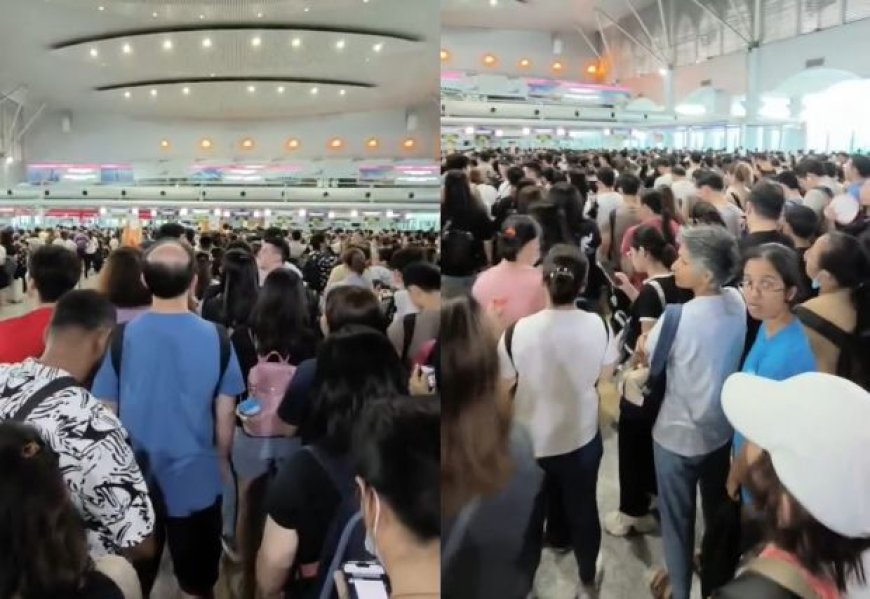 Autogate malfunction causes delays at KLIA and Johor checkpoints, Malaysian passport holders unaffected