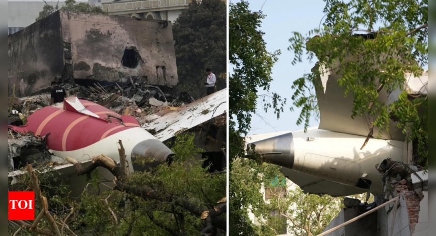 US Probe Agency Criticizes Media Reports on Air India 171 Crash
