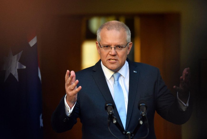 Ex-Australian PM Morrison to testify before US House panel on countering China's economic actions