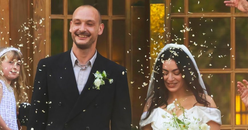 Charli XCX and The 1975's George Daniel Tie the Knot, Fans Rave Over Wedding Dress