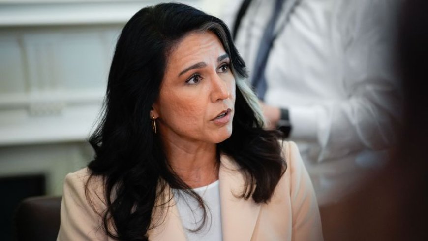 Tulsi Gabbard threatens to refer Obama officials for prosecution over 2016 election assessment