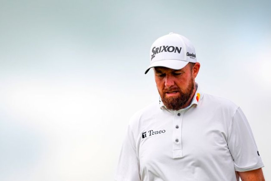 Shane Lowry's Tough Week at The Open Continues with Stomach Virus