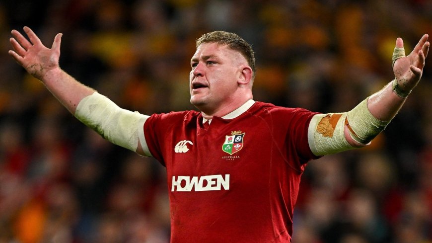 Tadhg Furlong Shines in Lions' First Test Win and Looks Ahead to Second Test