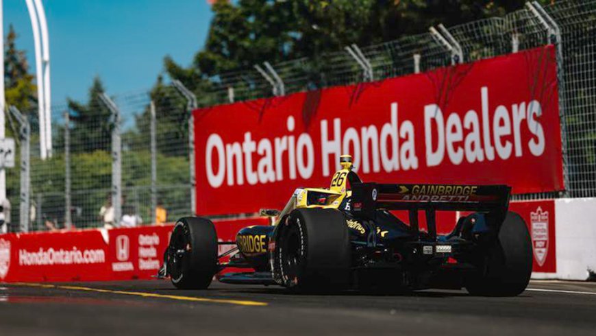 Colton Herta and Kyle Kirkwood Shine in Toronto Race